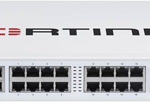 FortiGate-120G: Equipo más Forticare Premium y FortiGuard Unified Threat Protection (UTP) | 1 Año