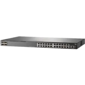 Aruba 2930F 24G PoE+ 4SFP Swch