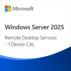 Windows Server 2025 Remote Desktop Services -1 Device CAL