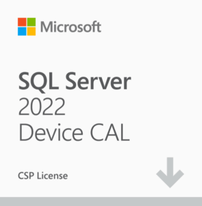SQL Server 2022 – 1 Device CAL