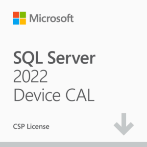 SQL Server 2022 - 1 Device CAL