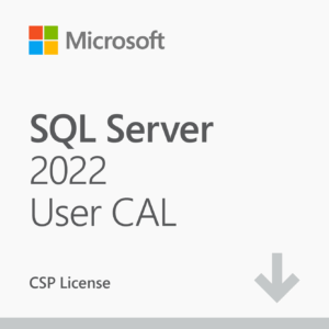 SQL Server 2022 - 1 User CAL