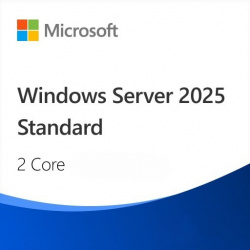 Windows Server 2025 Standard - 2 Core