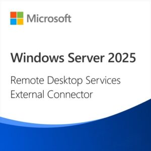 Windows Server 2025 Remote Desktop Services External Connector - License 1