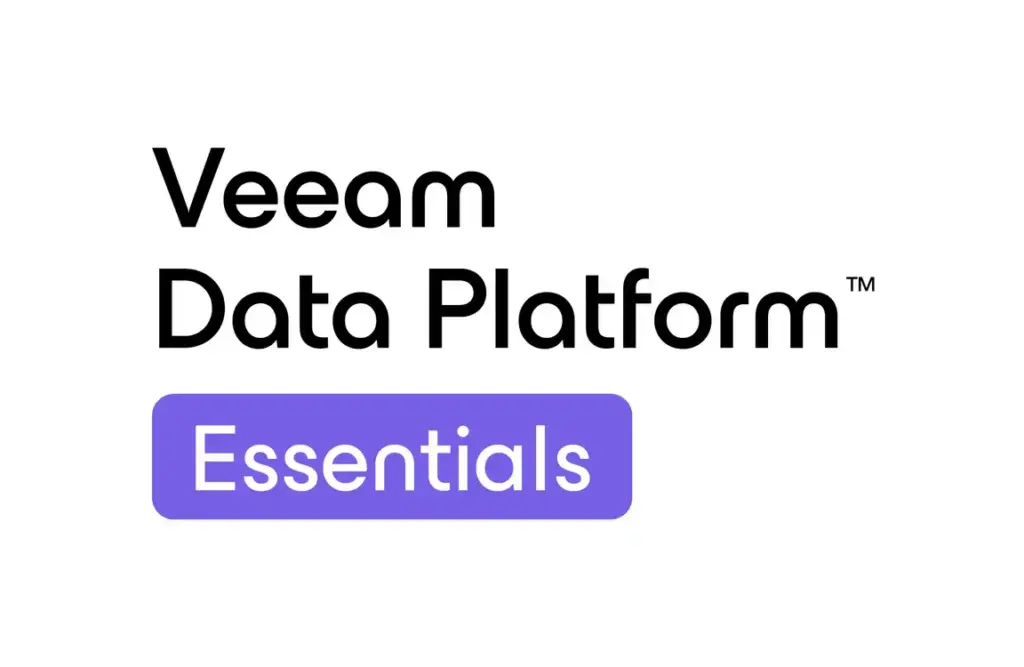 Licencia de Suscripción Universal de Veeam Data Platform Essentials – 5 Instancias | 1 Año